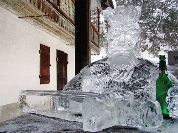 Gostilna Škrubi, Podpeca